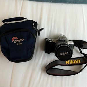 Nikon N65 Slr Film Camera w Nikkor 28-105mm lens.